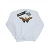 Boys Justice League Movie Wonder Woman Emblem Sweatshirt