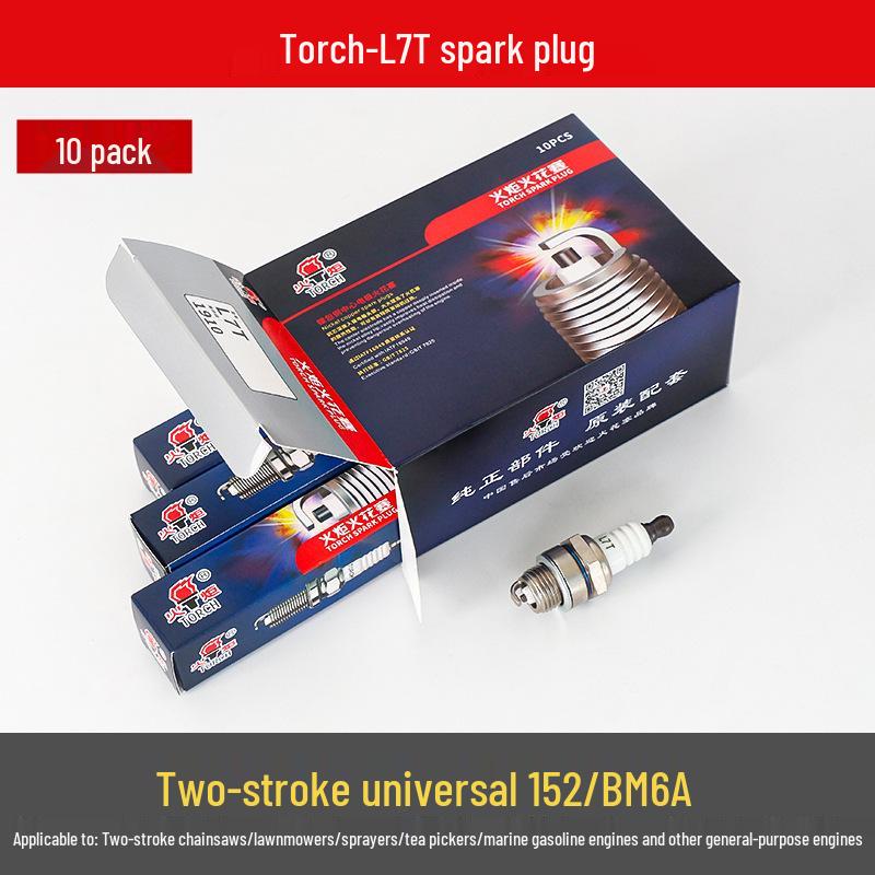 Bujii și duze 168F/190F pentru motoare de drujbă, generator și mașină de tuns iarba