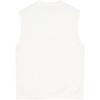 Nike Solid Color Sleeveless High Neck Sports Vest Women tops Ivory FB7631-110