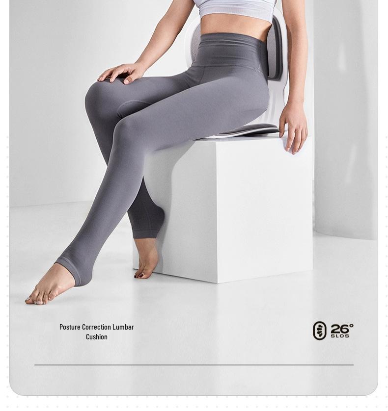 Ergonomic Lumbar Support Cushion for Posture Correction and Comfort In Long-Term Sitting