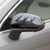 Car Styling Rearview Mirror Decoration Cover Trim For BYD Qin PLUS  Carbon Fiber Color Exterior Accessories