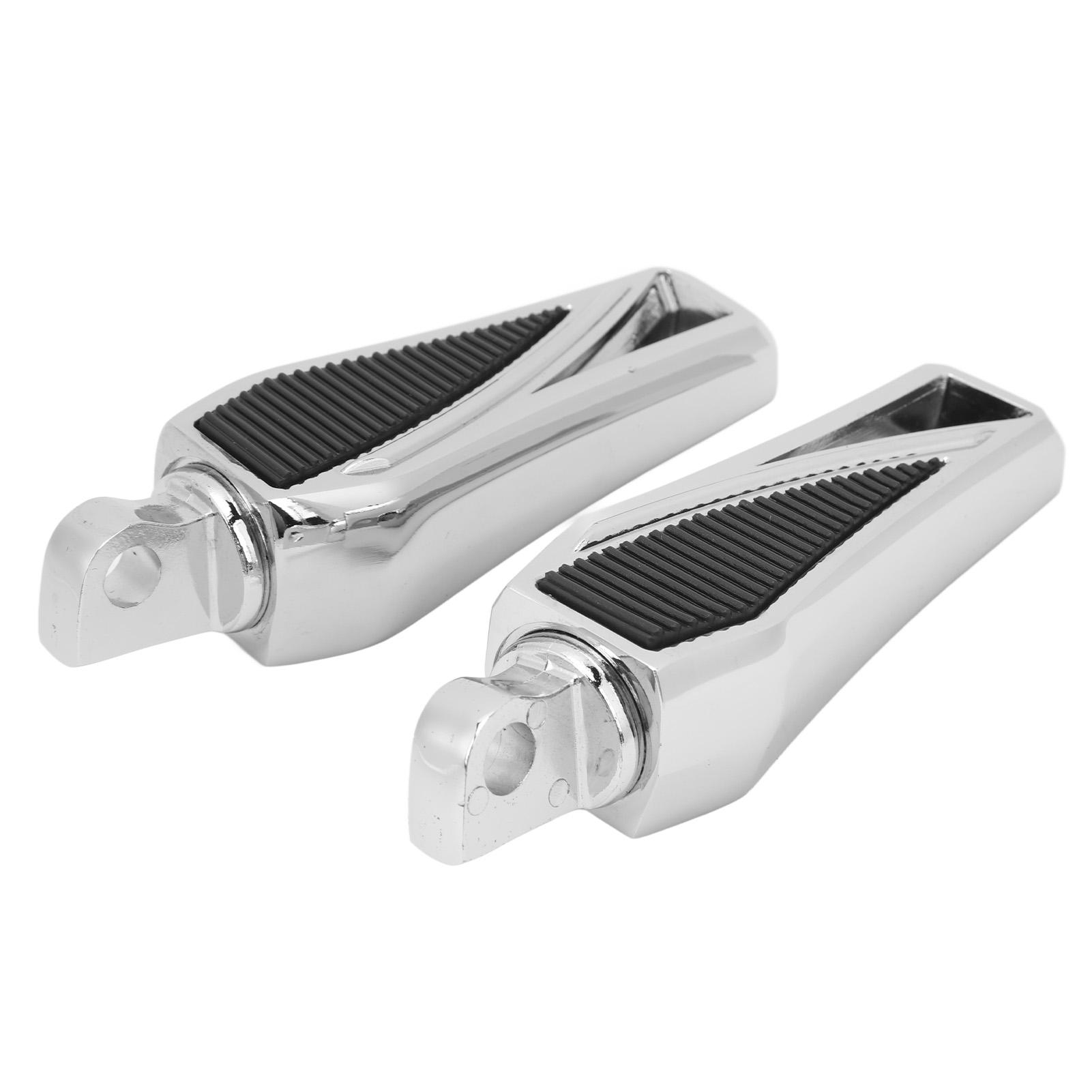 

1 пара подножек для мотоцикла на шоссе, регулируемые под углом, сменные подставки для ног для Davidson