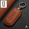 For Geely Coolray X6 X7 EX7 Emgrand Global Hawk GX7 Kulrey GT GC9 Atlas Boyue NL3 Leather Car Remote Key Case Cover Accessories