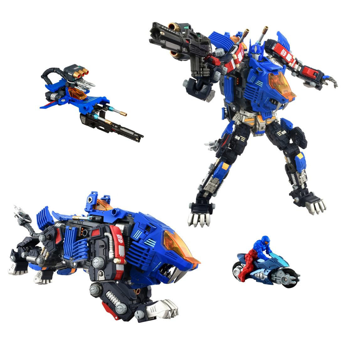 

TAKARA TOMY T-SPARK SHIELD-D-PRIME синий