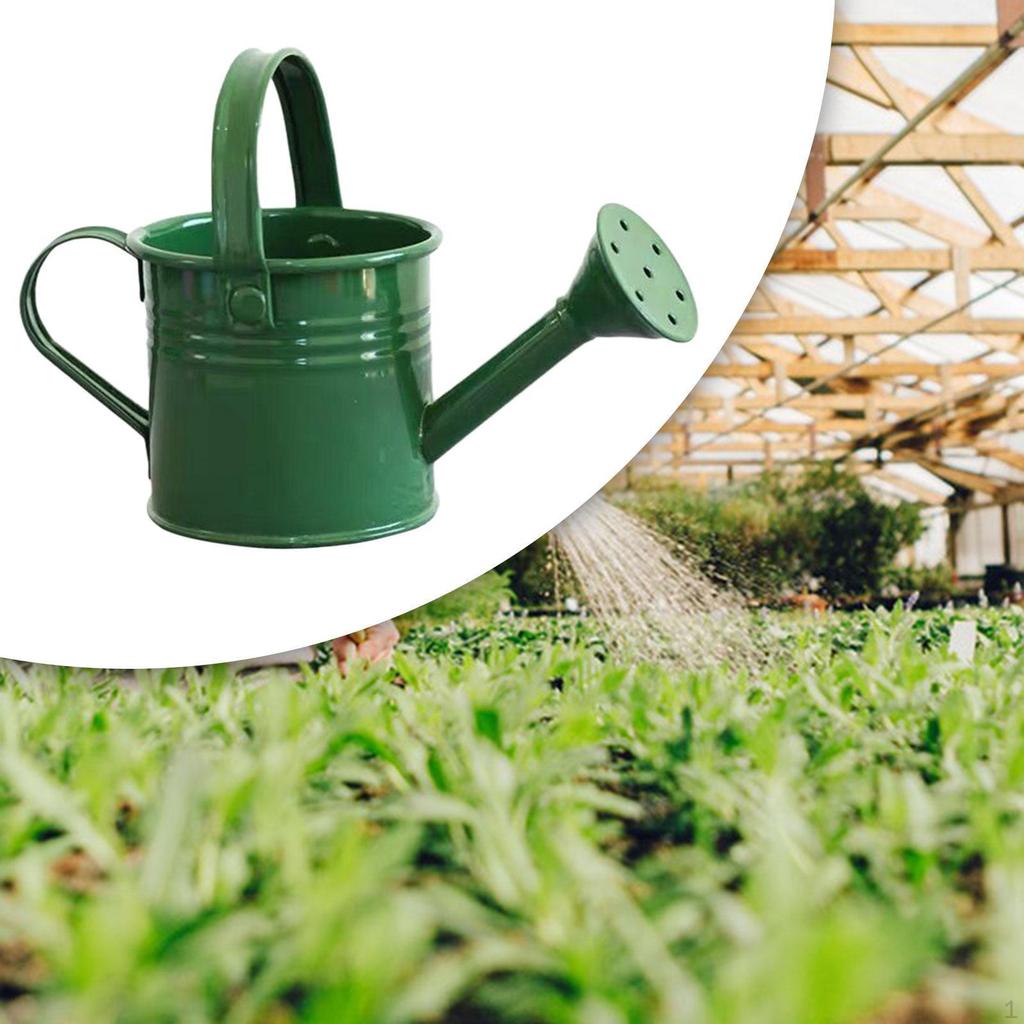 Gartengießkanne, tragbar, einfach zu verwenden, mit Griff, Topfberegnung für Pflanzgefäße im Innenbereich