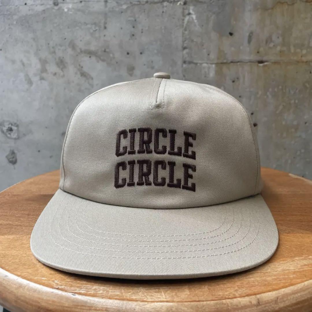 

[USED] CIRCLECIRCLE 5 PANNEL CAP ovy kaja