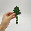 Christmas Garland Ties Silicone Holiday Decor Hanger Decorative Adhesive Christmas Garland Ties For Banister Outdoor Stocking