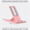Faltbarer Desktop-Handyhalter Tragbarer Mini-Handy-Ständer Für Xiaomi iPhone Samsung Handy-Halterung Telefonhalter