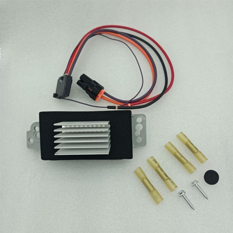 Air Blower Resistor Speed Control Module Replaces 89018778 for Automotives J0MC