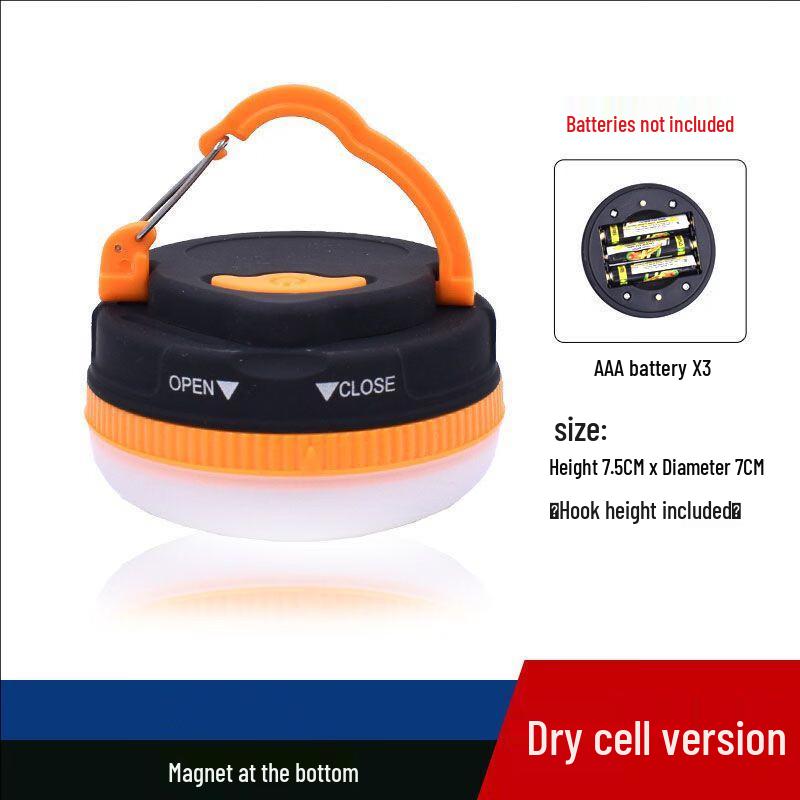 Portable Outdoor Camping Lantern