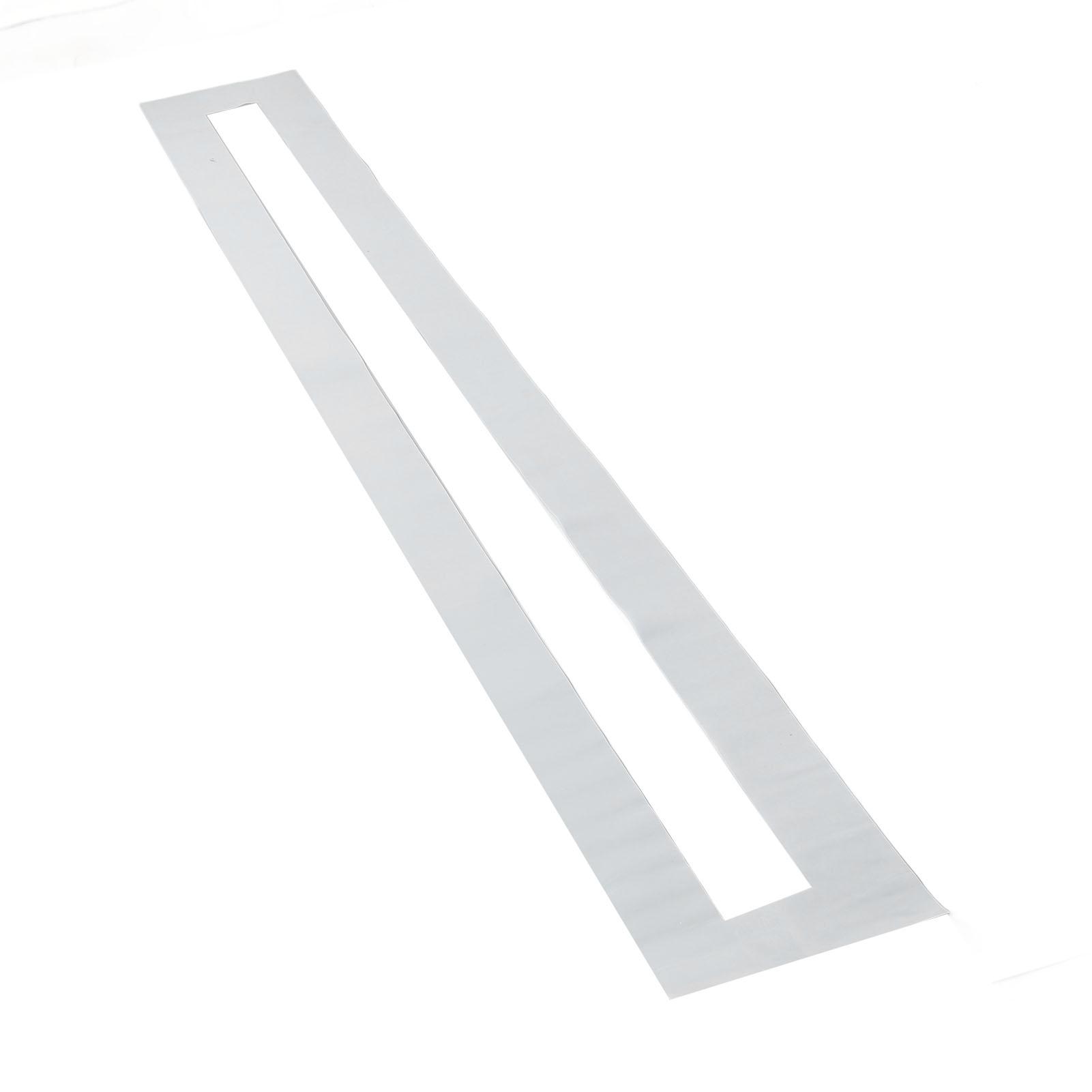 

Шаблон для разметки парковки силиконовый складной многоразовый шаблон для прямой линии на дороге для асфальта, бетона, дорожного покрытия