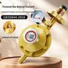 0.6L Gas Pressure Reducing Valve - Explosion-Proof, Leak-Proof, Self-Cutting, Thickened Household LPG Tank Model