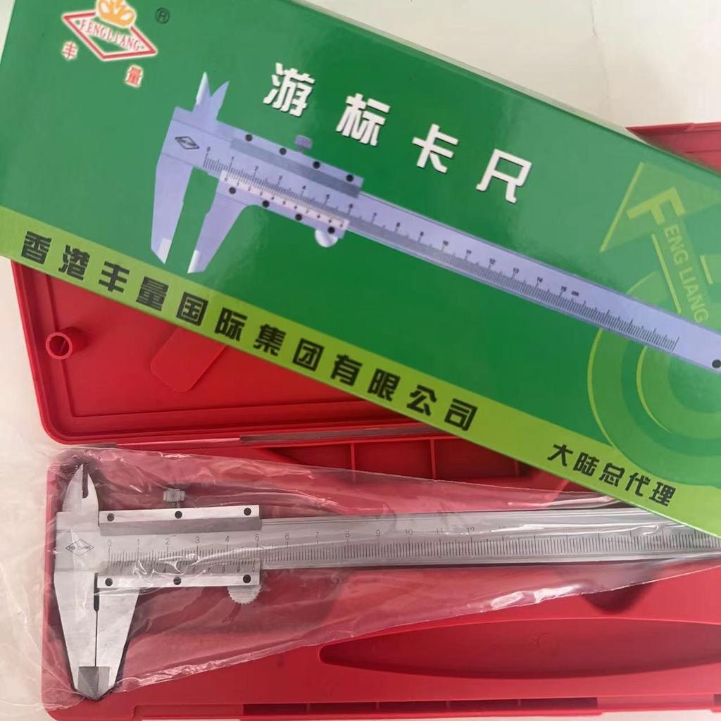 High-Precision Stainless Steel Vernier Caliper - Household & Industrial Model