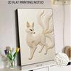 DIY Pearl Diamond Art Painting kits for Adult and Beginners,Exquisite NineTailed Fox Sparkling Painting Craft Home Wall Decor handmade Gift