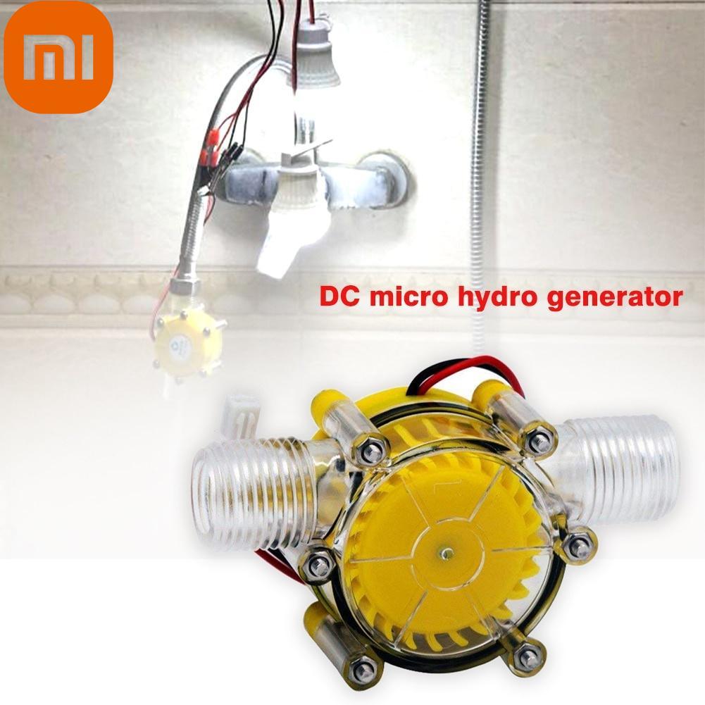 

Xiaomi DC 5 В 12 В 80 В Микро Гидро Генератор Кран Насос Свет DIY Расход Воды Нержавеющая Сталь Гидравлическая Мини Турбина Высокой Мощности Отель Дом