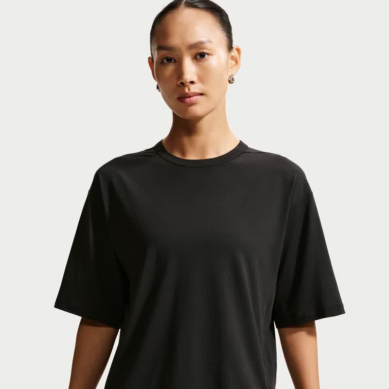 Nike Women's Casual Short-Sleeve Knit Top