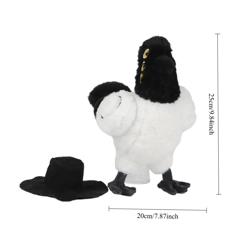 Anime Kpop Demon Hunters Tiger Plush Doll Toy Demon Hunters Kpop Accessories Cute Plushie Monster Hunt Girl Merch Birthday Gift