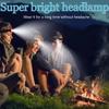 Super Bright LED Headlamp Strong Light Flashlight Hiking Lamp New Head Light  Night Riding