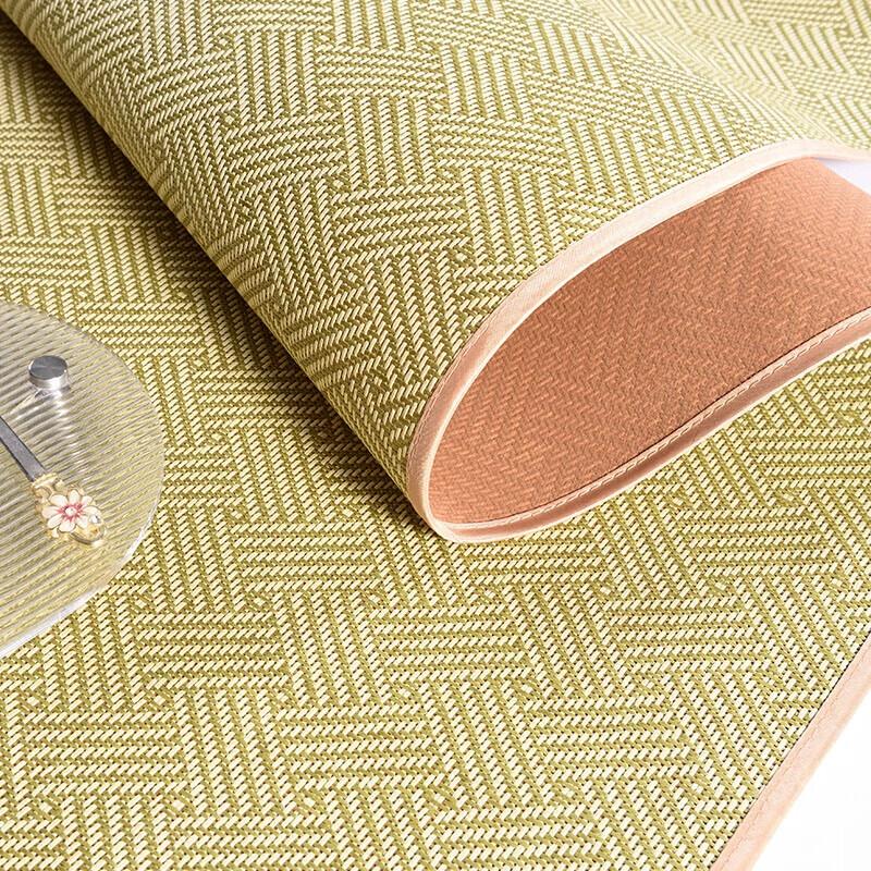 KINTHERI Snow Rattan Mat