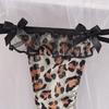 Sexy Lingerie Summer Hot Leopard Print Underwear Set