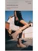 Stylish Waterproof Mid-Calf Women's Rain Boots with Drawstring - Anti-Slip Outdoor & Beach Wear