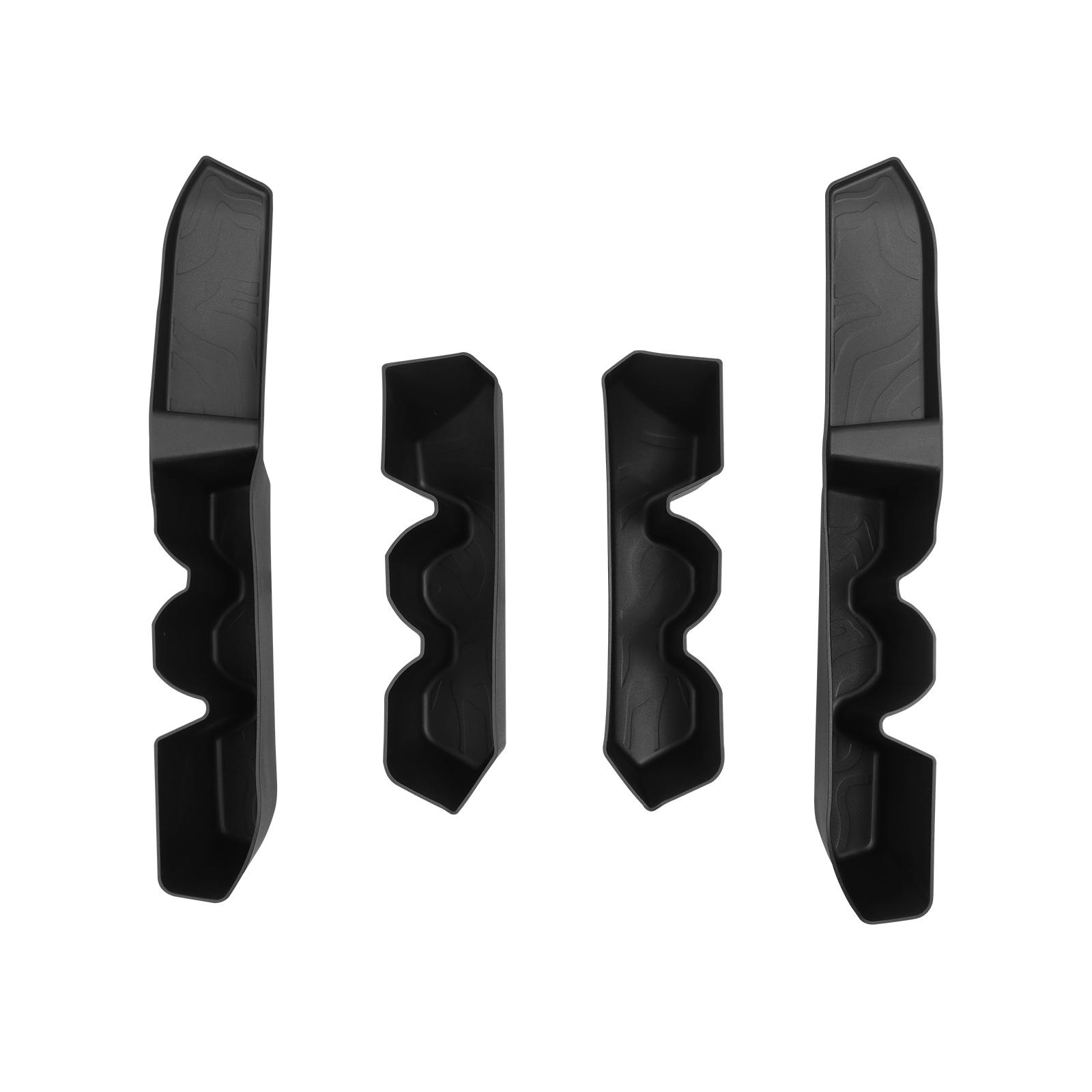 

for Toyota Tacoma 2025 2025 Car Side Door Handle Storage Box Gate Slot Anti Dirty Storage Tidying Tray Accessories