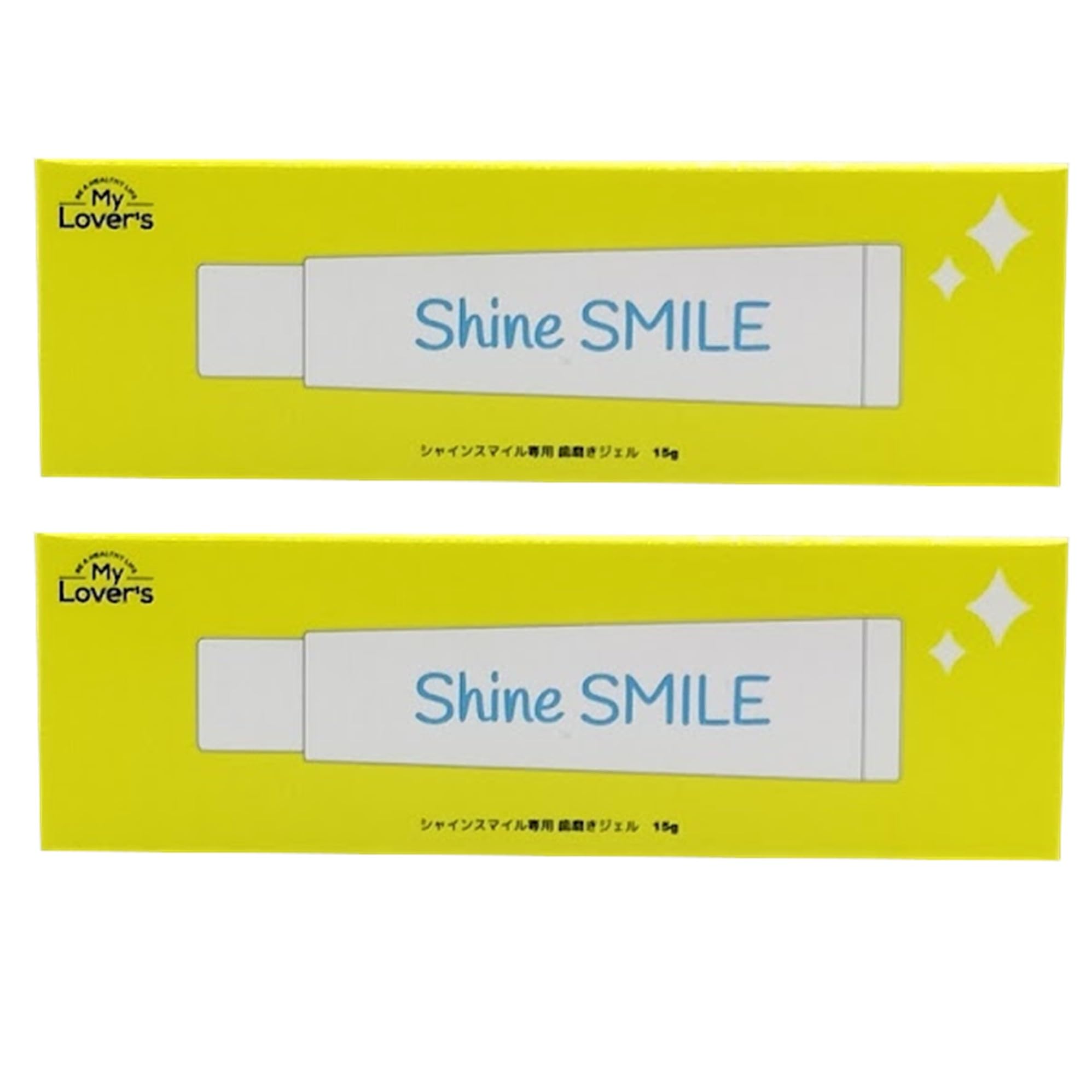 

Отбеливающий гель Shine Smile 15 г 2 шт. с бонусом