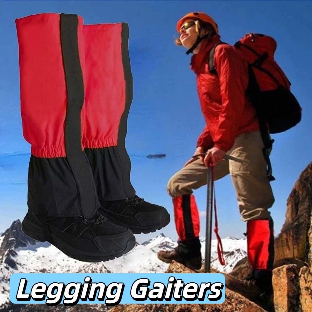 Lightweight Hiking Legging Gaiters Warmer Mountaineering Calf Cover  Outdoor Travel
