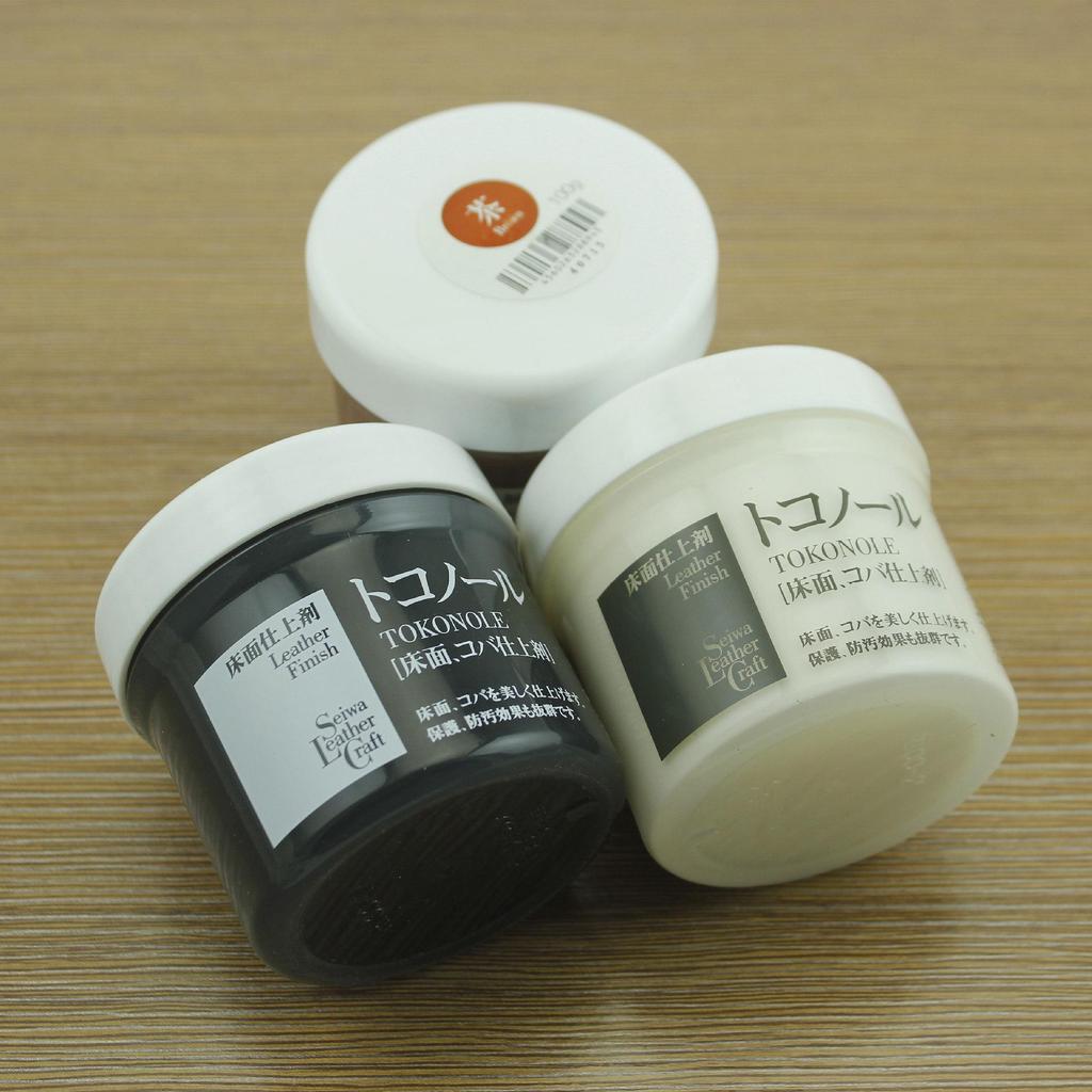 DIY Leather Carving and Treatment Agent - Seiwa Leather Back Surface, 120g