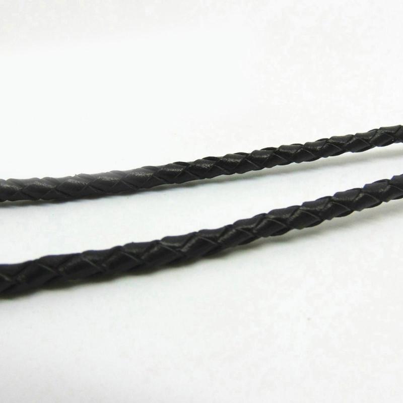 Distinkt herrläderslips, herrläderslips i läder, plagg för westernkläder för män