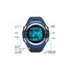 Seiko Solar Wave Men's Watch Blue Precision Waterproof Outdoor Casual Solar Timepiece