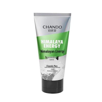Sabonete Facial de Controle de Oleosidade Lama Verde do Himalaia Masculino