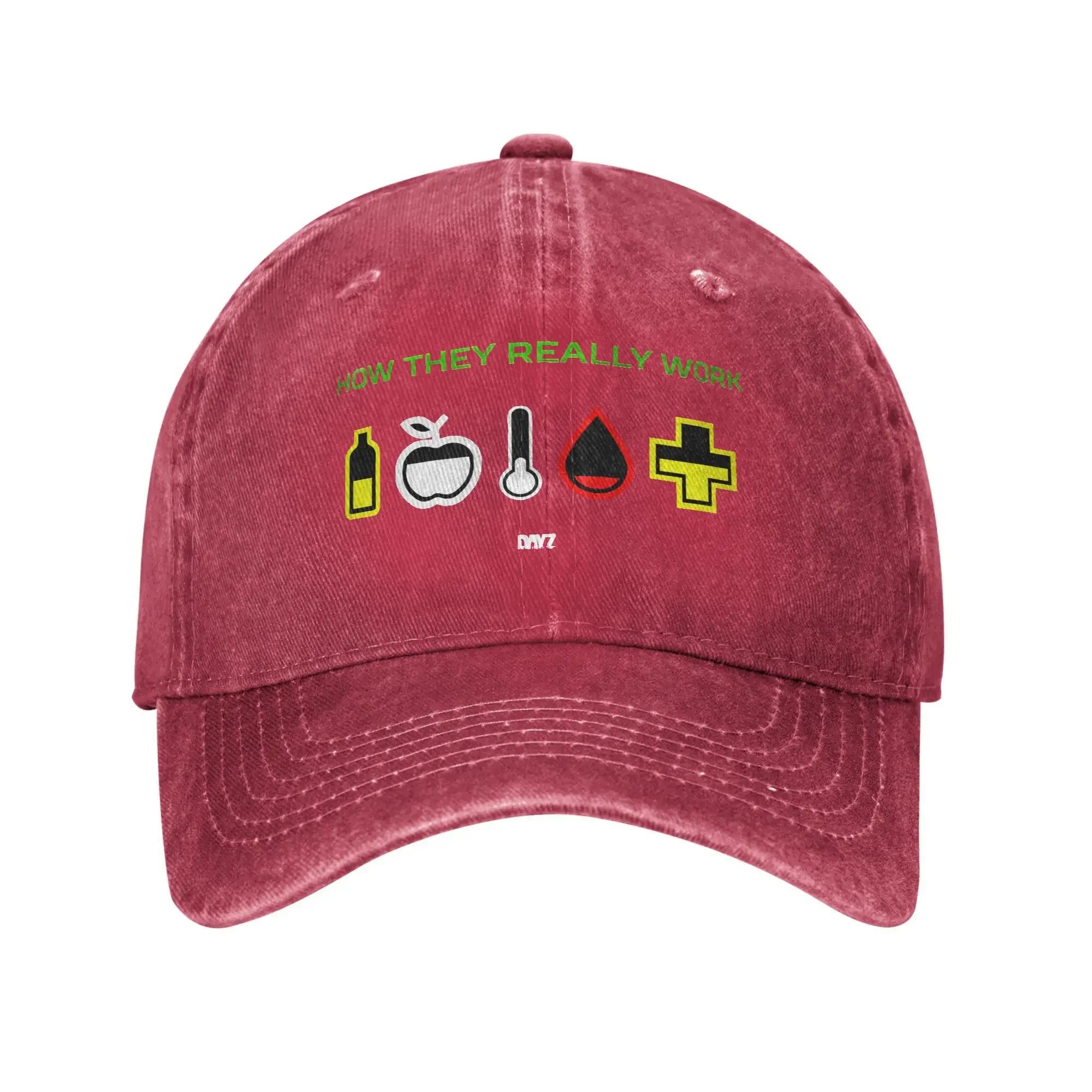 

DayZ Одна Пуля и Меч Бейсболки Потертые Выстиранные Игра Про Съемку Кепка Snapback Унисекс Для Улицы Все Сезоны Регулируемая Шляпа Adjustable