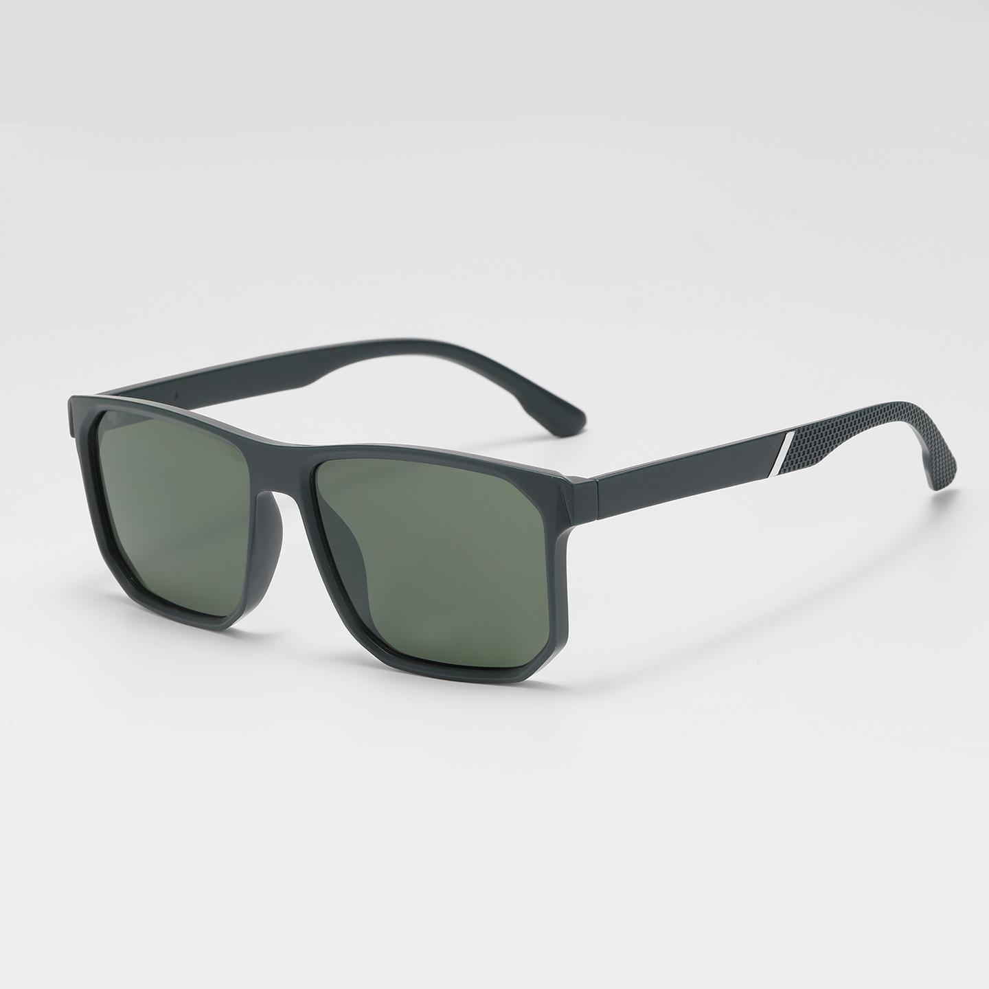 

2025 Stylish Sport & Myopia Square Sunglasses with UV Protection for Driving & Fishing