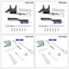 Metal Self-Locking Gate Latch Heavy Duty Spring Cable Pull Fence Gate Latch with Bolt Automatic Slam Catch