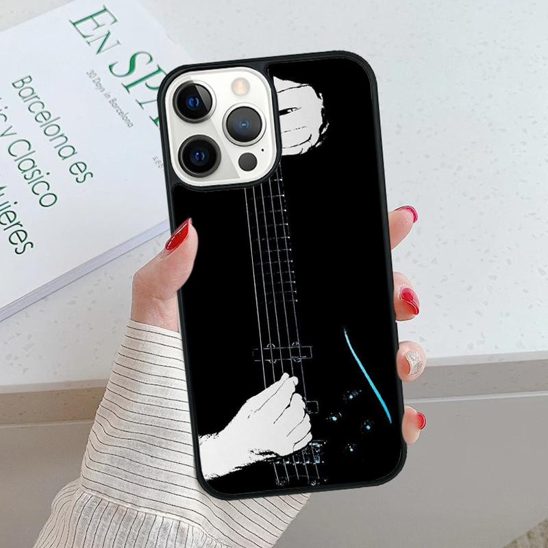 Guitar Bass Rock Strings Phone Case cover For iPhone 17 Air 15 16 16e 14 13 Pro Max Coque 12 11 Pro Max For Apple PLUS fundas