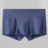 Plus-size Men's Spring and Summer Trend Modal Graphene Non-trace Loose Flat Angle Underwear