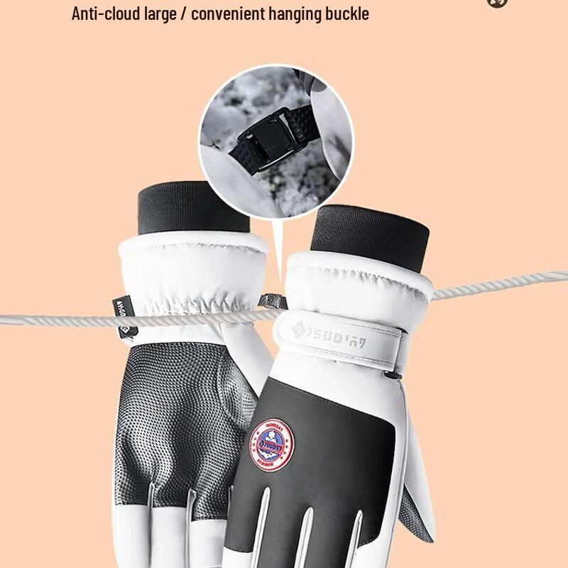 Winter Waterproof Touchscreen Thermal Gloves