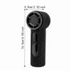 Strong Wind Rhinestone Handheld Fan Digital Display Mini Fan Portable Electric Fan  Summer