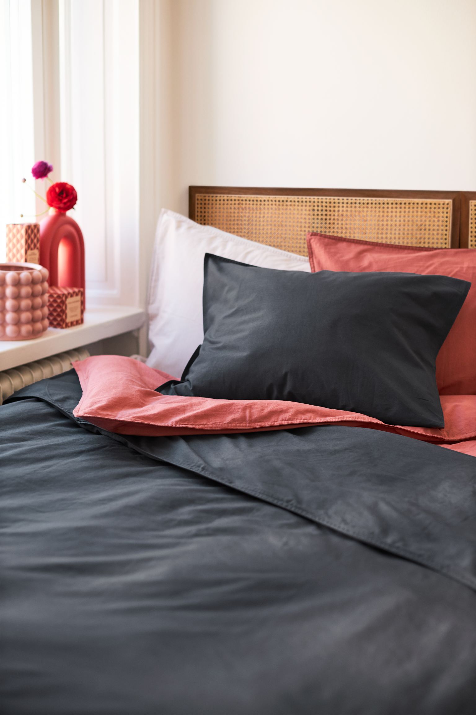 

Комплект хлопковых пододеяльников для двуспального/королевского размера