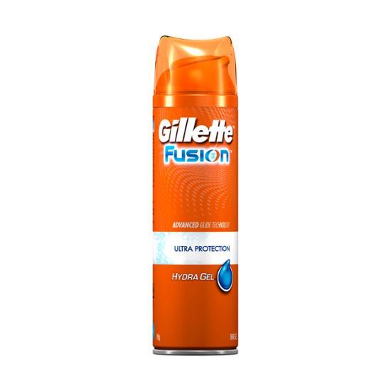 

Gillette Fusion Гидрагель Ультра Защита 200мл (гладкое бритье)