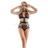Hot Selling, Sex Lingerie, Lace Sexy Perspective Onesie Strap Sex Lingerie