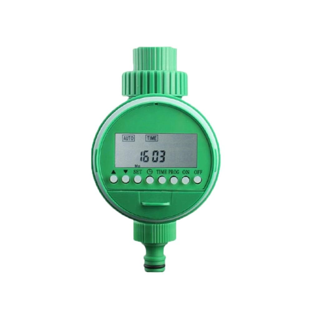 LCD Display Electronic Garden Watering Timer Automatic Irrigation Controller Intelligence Valve Watering Control Device