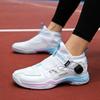 Slow shock rebound badminton tennis table tennis shoes boys and girls students lightweight breathable non-slip training shoes