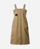 Diodi Women'S Utility Overalls Dress (Tan)
