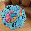 1PC Number 67 Umbrella-8-Rib Reinforced, Automatic Open, Lightweight & Durable, Fashion Accessory for Outdoor, J0337