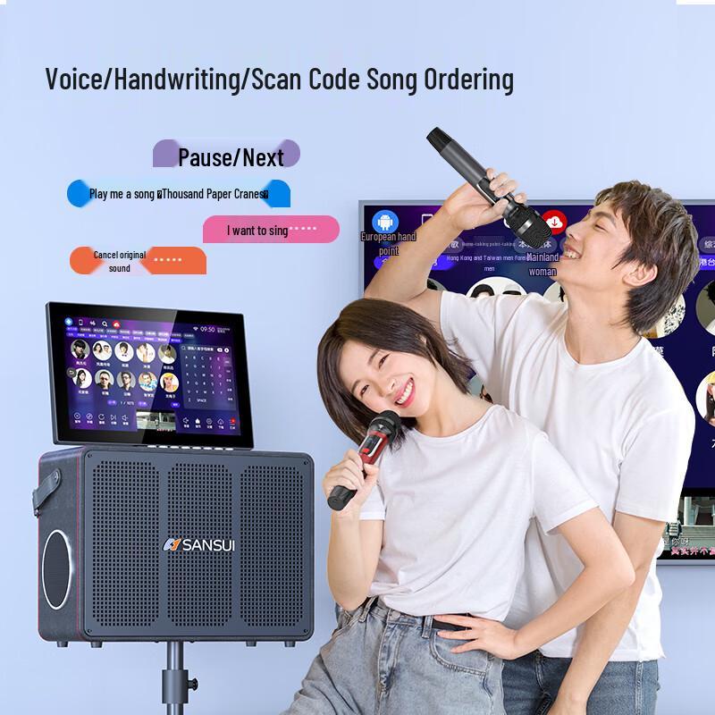 SANSUI All-in-One KTV & Outdoor Karaoke Speaker System