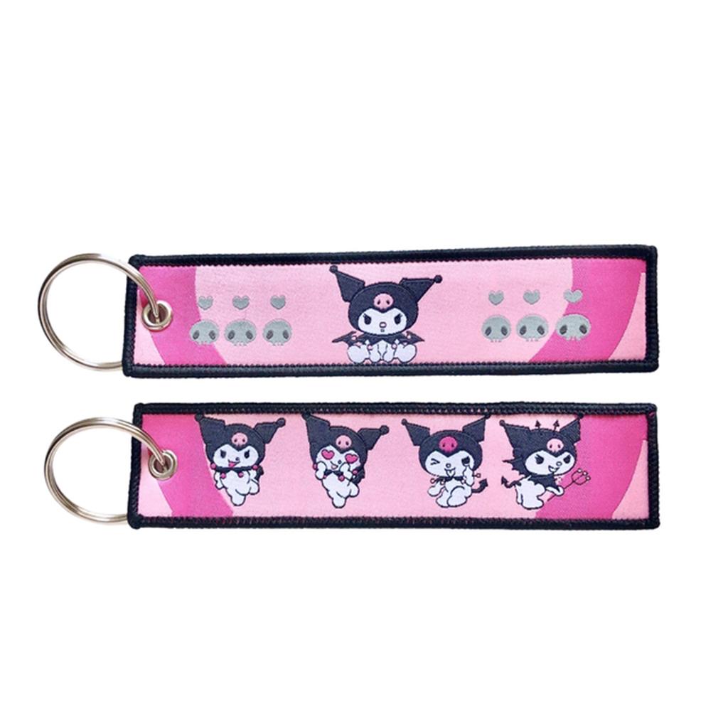 Anime Schloss Schlüsselanhänger Fan Geschenke Jet Tags Stickerei Schlüsselanhänger Niedlicher Auto Anhänger Schlüsselanhänger Schmuckstück Tasche Geldbörse Anhänger Zubehör Geschenke