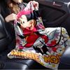 1pc Throw Blanket - Minnie Mouse Bedding Coverlet, Sofa Blanket, Gift for, Home Decor, Valentine's Day Present, Cute
