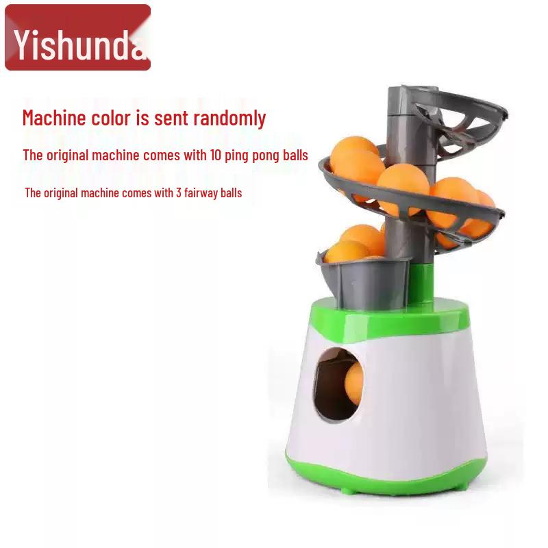 Yishunda Table Tennis Ball Serving Machine